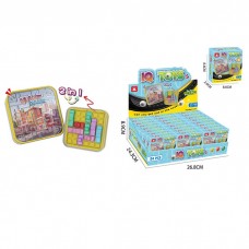 Логічна гра-головоломка 2в1 лабіринт і тетріс BabyToys XS977-127, пластик