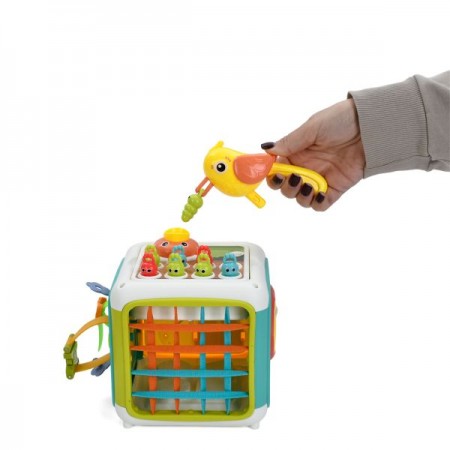 Игра YL562A куб, бизикуб, 14,5см, огород, игра-накорми обезьяну.накорми птицу, геометрика, засовы, шестерни, рыбалка, грань-резинки, подвижные детали, в кор-ке,26,5-17,5-16см Игра YL562A куб, бизикуб, 14,5см, огород, игра-накорми обезьяну.накорми птицу, геометрика, засовы, шестерни, рыбалка, грань-резинки, подвижные детали, в кор-ке,26,5-17,5-16см