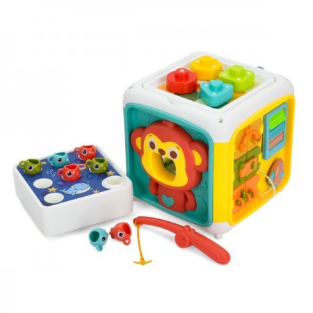 Игра YL562A куб, бизикуб, 14,5см, огород, игра-накорми обезьяну.накорми птицу, геометрика, засовы, шестерни, рыбалка, грань-резинки, подвижные детали, в кор-ке,26,5-17,5-16см Игра YL562A куб, бизикуб, 14,5см, огород, игра-накорми обезьяну.накорми птицу, геометрика, засовы, шестерни, рыбалка, грань-резинки, подвижные детали, в кор-ке,26,5-17,5-16см
