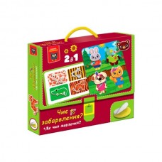 Игра развивающая Vladi Toys с липучками. Чья окраска? Где чья мордашка? VT1310-06 Возраст: 3-5 лет.
Размер: 225 x 35 x 185 мм