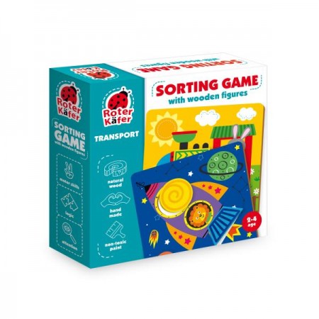 Игра-сортер Roter Kafer Транспорт RW4203