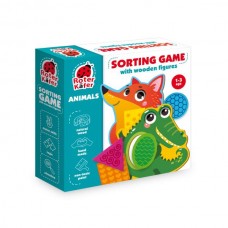 Игра-сортер Roter Kafer Зверята RW4204 