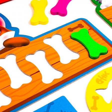 Гра-сортер Vladi Toys Нагодуй пухнастиків ZB2002-07 Гра-сортер Vladi Toys Нагодуй пухнастиків ZB2002-07