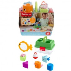 Игрушка-сортер "Маленький рыбак" Fisher-Price Игрушка-сортер "Маленький рыбак" Fisher-Price