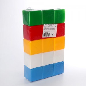 Кубики пластмасовые Радуга 2 .ТехноК 1691 ТехноК 1691