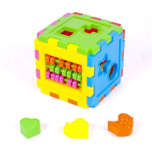 Логический куб-сортер, со счетами 50-201 Киндервей 