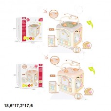 Сортер куб BabyToys 368-54H/R музыкальный со светом