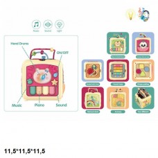Развивающий куб BabyToys Логика T5 с музыкой и светом Развивающий куб BabyToys Логика T5 с музыкой и светом