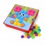 Мозаика детская BabyToys YG898-6 46 деталей животные Мозаика детская BabyToys YG898-6 46 деталей животные