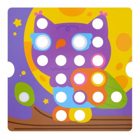 Мозаика детская BabyToys YG898-6 46 деталей животные Мозаика детская BabyToys YG898-6 46 деталей животные