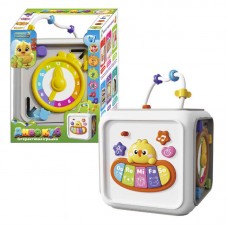 Музыкальный куб WToys со звуками и светом для малышей Музыкальный куб WToys со звуками и светом для малышей
