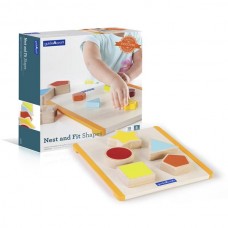 Рамка-вкладыш Guidecraft Manipulatives Фигуры G6733 Рамка-вкладыш Guidecraft Manipulatives Фигуры G6733