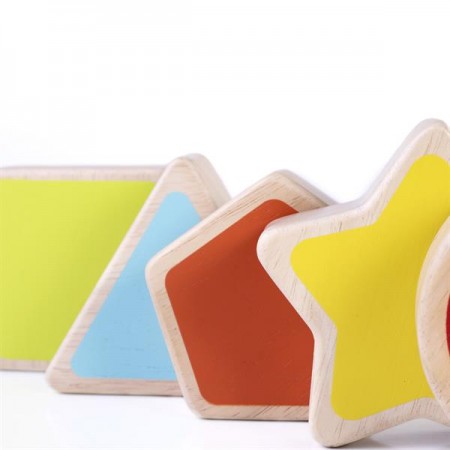 Рамка-вкладиш Guidecraft Manipulatives Фігури G6733 Рамка-вкладиш Guidecraft Manipulatives Фігури G6733