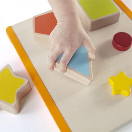 Рамка-вкладиш Guidecraft Manipulatives Фігури G6733 Рамка-вкладиш Guidecraft Manipulatives Фігури G6733