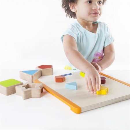 Рамка-вкладиш Guidecraft Manipulatives Фігури G6733 Рамка-вкладиш Guidecraft Manipulatives Фігури G6733