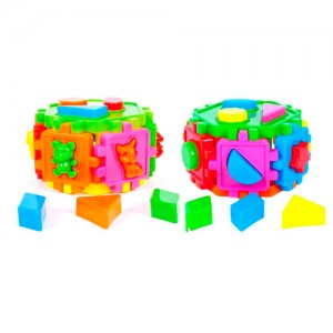 Шестигранники логические куб 2 шт 50-105 Киндервей