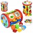 Сортер BabyToys 1621A з буквами і цифрами 22см