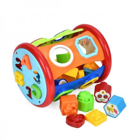Сортер BabyToys 1621A з буквами і цифрами 22см Сортер BabyToys 1621A з буквами і цифрами 22см
