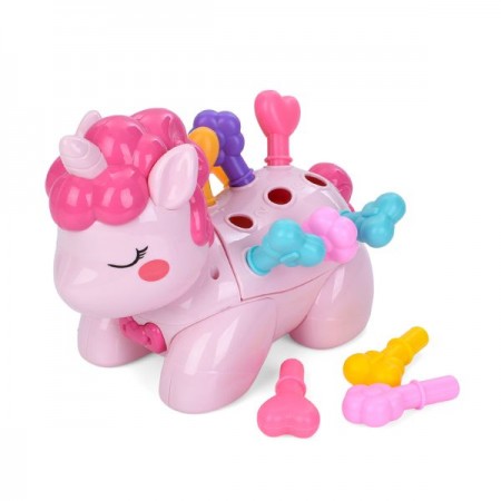 Сортер пони BabyToys 8819, 21см, 12 деталей Сортер пони BabyToys 8819, 21см, 12 деталей