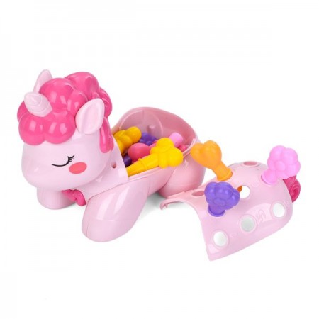 Сортер пони BabyToys 8819, 21см, 12 деталей Сортер пони BabyToys 8819, 21см, 12 деталей