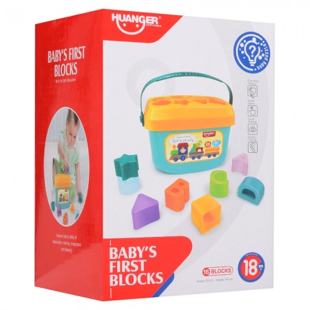 Сортер BabyToys HE0218 з літерами та геометричними фігурами Сортер BabyToys HE0218 з літерами та геометричними фігурами
