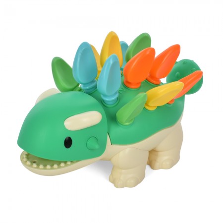 Сортер динозавр BabyToys XQS2055A с подвижными деталями Сортер динозавр BabyToys XQS2055A с подвижными деталями