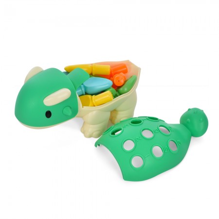 Сортер динозавр BabyToys XQS2055A с подвижными деталями Сортер динозавр BabyToys XQS2055A с подвижными деталями