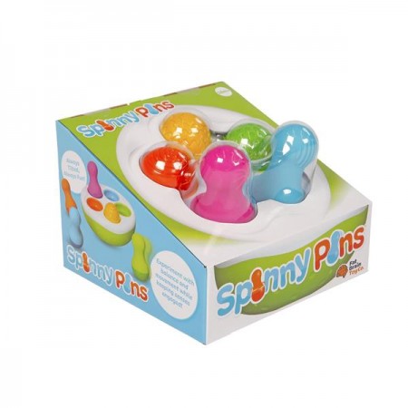 Сортер-балансир Fat Brain Toys Spinny Pins Неваляшки F248ML Сортер-балансир Fat Brain Toys Spinny Pins Неваляшки F248ML