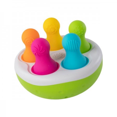 Сортер-балансир Fat Brain Toys Spinny Pins Неваляшки F248ML Сортер-балансир Fat Brain Toys Spinny Pins Неваляшки F248ML