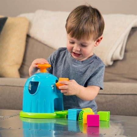 Сортер Фабрика форм Fat Brain Toys Shape Factory FA267-1 Сортер Фабрика форм Fat Brain Toys Shape Factory FA267-1