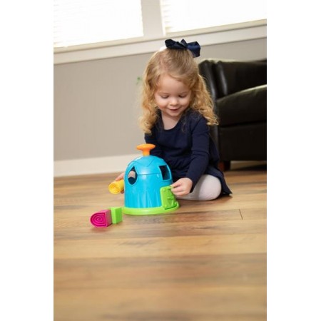Сортер Фабрика форм Fat Brain Toys Shape Factory FA267-1 Сортер Фабрика форм Fat Brain Toys Shape Factory FA267-1