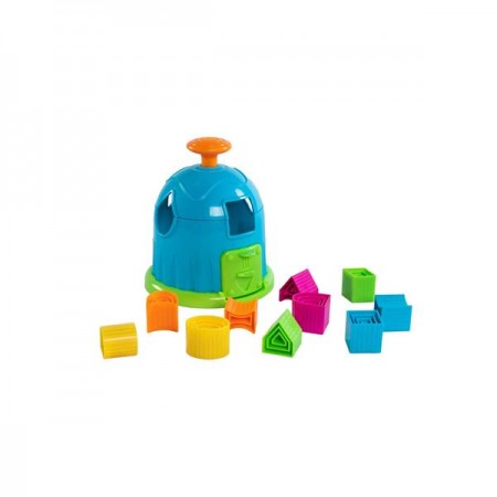 Сортер Фабрика форм Fat Brain Toys Shape Factory FA267-1 Сортер Фабрика форм Fat Brain Toys Shape Factory FA267-1