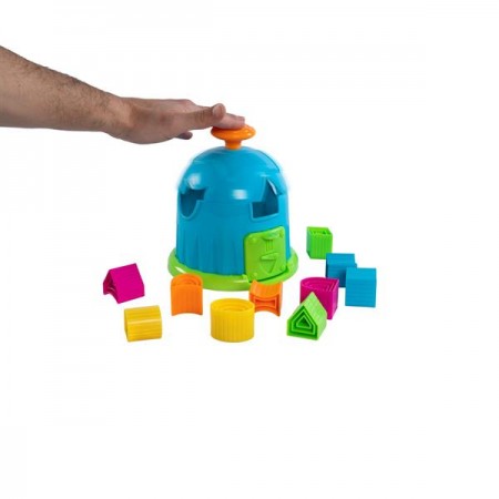 Сортер Фабрика форм Fat Brain Toys Shape Factory FA267-1 Сортер Фабрика форм Fat Brain Toys Shape Factory FA267-1