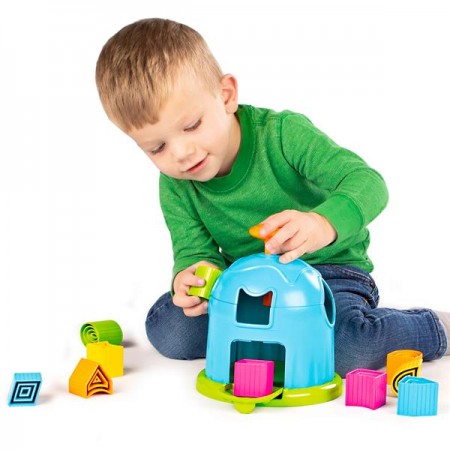 Сортер Фабрика форм Fat Brain Toys Shape Factory FA267-1 Сортер Фабрика форм Fat Brain Toys Shape Factory FA267-1