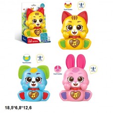 Музыкальная игрушка животное BabyToys O-13802 со светом