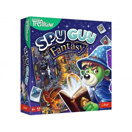 Настольная игра Trefl Spy Guy Фантастические приключения 02980 Настольная игра Trefl Spy Guy Фантастические приключения 02980