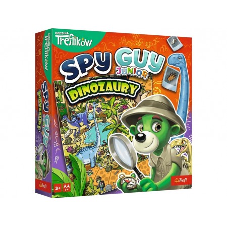 Настольная игра Trefl Spy Guy Динозавры 02982 Настольная игра Trefl Spy Guy Динозавры 02982