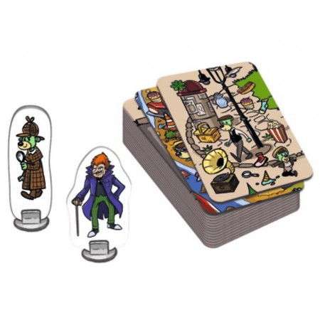 Настольная игра Trefl Spy Guy Карточная игра 03045 Настольная игра Trefl Spy Guy Карточная игра 03045