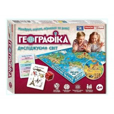 Настольная игра Географика 10120192У Настольная игра Географика 10120192У