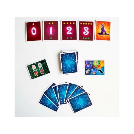 Настольная игра Колдовство, Ranok Creative 10120196У Настольная игра Колдовство, Ranok Creative 10120196У