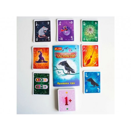 Настольная игра Колдовство, Ranok Creative 10120196У Настольная игра Колдовство, Ranok Creative 10120196У