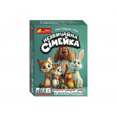 Настольная игра, Необычная семейка, Ranok Creative 10120213У