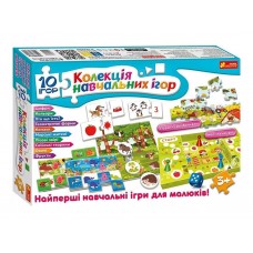 Коллекция обучающих игр, Ranok Creative 10156011У