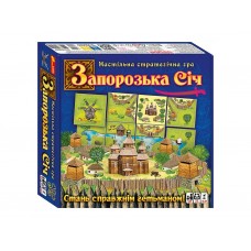 Настольная игра Запорожская Сечь, Ranok Creative 12120089У