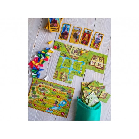 Настольная игра Запорожская Сечь, Ranok Creative 12120089У