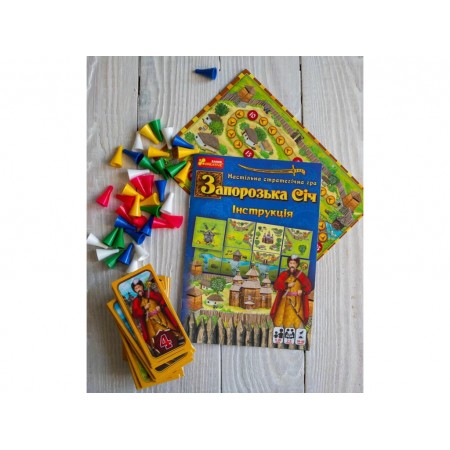 Настольная игра Запорожская Сечь, Ranok Creative 12120089У
