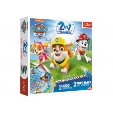 Настольная игра Trefl Paw Patrol Лудо Щенки гонки 1896