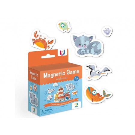 Магнитная игра Котик-морячок, DoDo 200235 Магнитная игра Котик-морячок, DoDo 200235