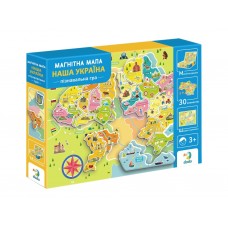 Магнитная карта Украины, DoDo 200268
