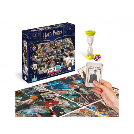Настільна гра Harry Potter Find It, DoDo 200585